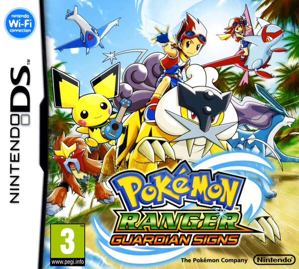 Pokemon Ranger: Guardian Signs