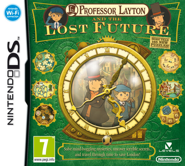 Professor Layton and the Lost Future