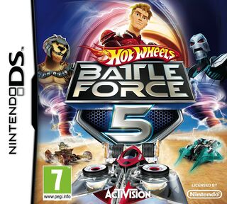 Hot Wheels: Battle Force 5