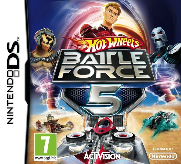 Hot Wheels: Battle Force 5