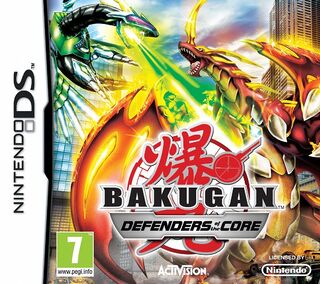Bakugan Battle Brawlers: Defenders of the Core