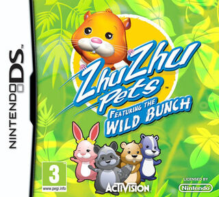 Zhu Zhu Pets: Wild Bunch