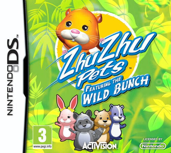 Zhu Zhu Pets: Wild Bunch