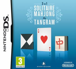 Solitaire, Mahjong & Tangram: 3 in 1