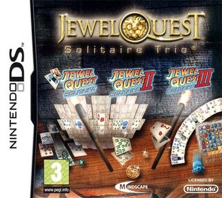 Jewel Quest Solitaire Trio III
