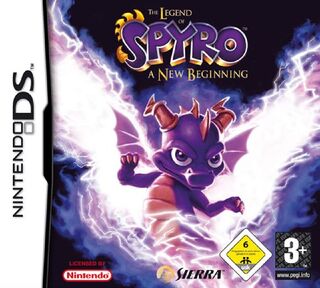 Legend of Spyro: A New Beginning