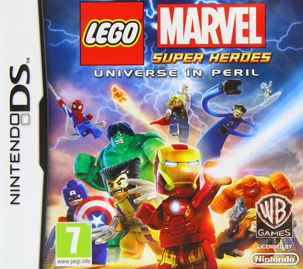 LEGO Marvel Super Heroes Universe in Peril