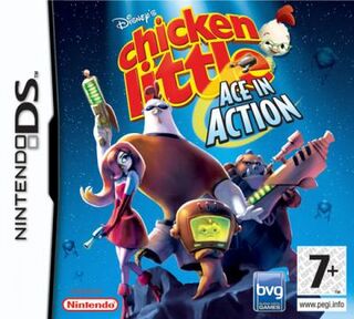 Chicken Little: Ace in Action