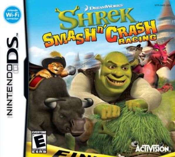 Shrek Smash N Crash