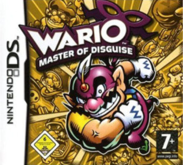 Wario: Master of Disguise