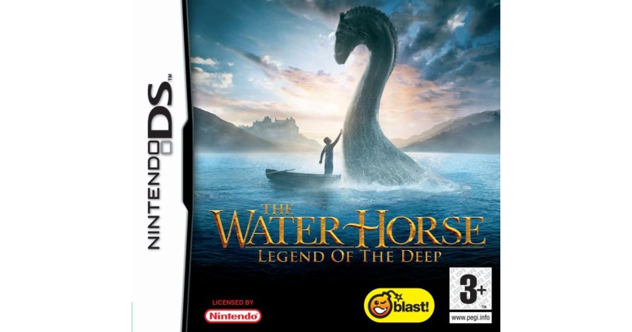 Water Horse Legend of the Deep Nintendo