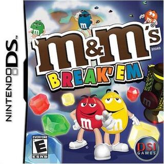 M&Ms Break em