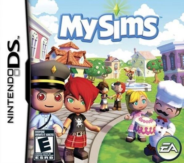 MySims US Import