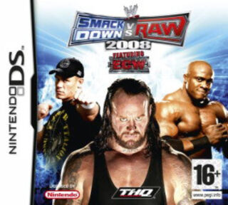 WWE SmackDown Vs RAW 2008