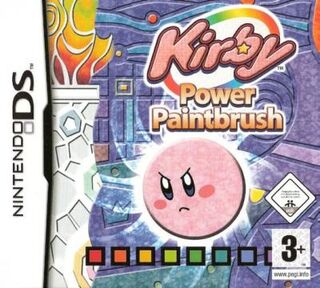 Kirby: Power Paintbrush