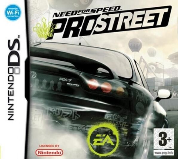 Need for Speed ProStreet