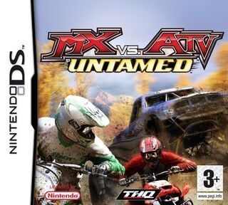MX vs ATV Untamed