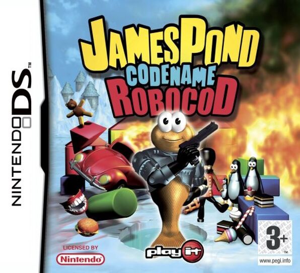 James Pond Codename: Robocod