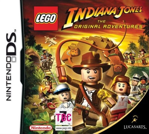 Lego: Indiana Jones the Original Adventures
