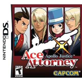 Ace Attorney Apollo Justice US Import