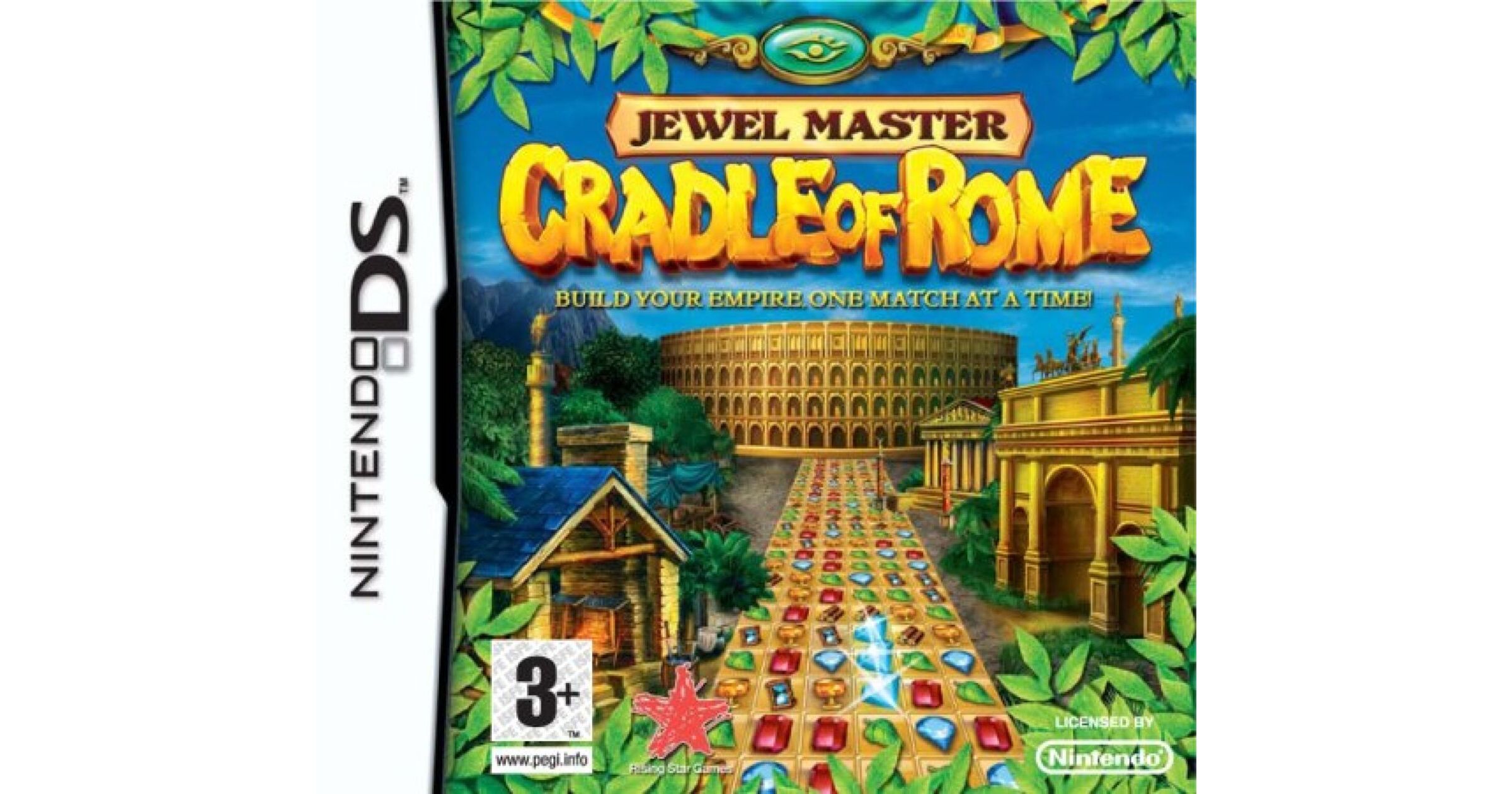 Jewel Master Cradle of Rome Nintendo