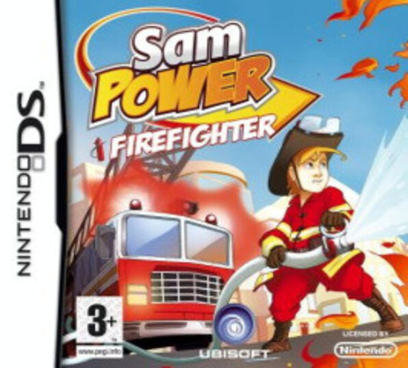 Sam Power: Fire Fighter