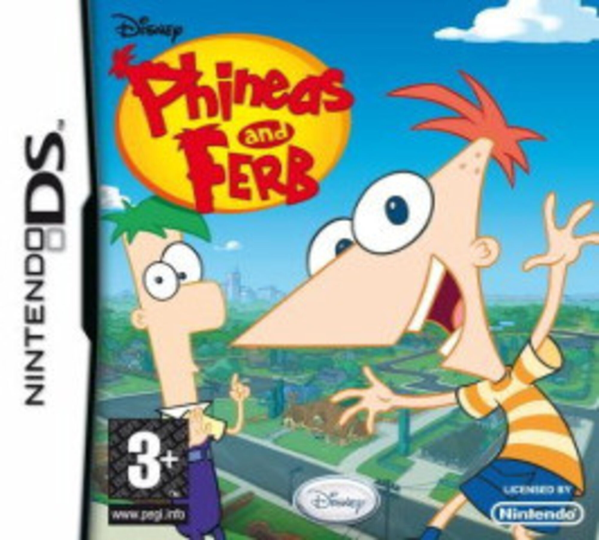 Phineas and Ferb Nintendo