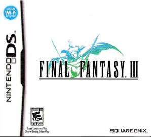 Final Fantasy III US Import