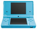 Show more information on Nintendo DSi Light Blue Console Nintendo DSi Light Blue Console
