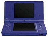 Nintendo DSi Metallic Blue Console