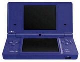 Show more information on Nintendo DSi Metallic Blue Console Nintendo DSi Metallic Blue Console