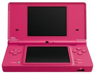 Nintendo DSi Pink Console