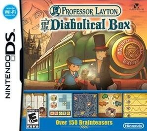 Professor Layton and the Diabolical Box US Import