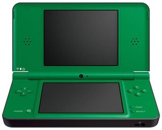 Nintendo DSi XL Green