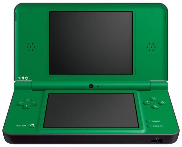 Nintendo DSi XL Green
