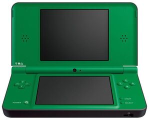 Nintendo DSi XL Green