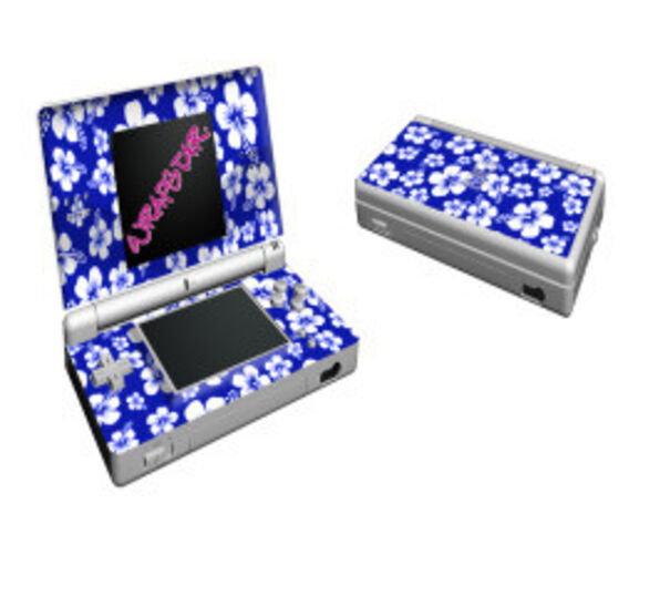 Wrapstar: Aloha Blue Skin (Nintendo DS Lite)