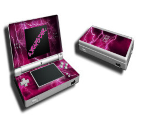 Wrapstar: Apocalypse Pink Skin (Nintendo DS)