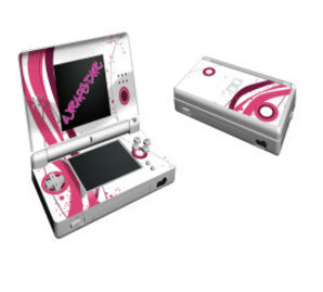 Wrapstar: Fantasy Pink Skin (Nintendo DS Lite)