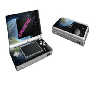 Wrapstar: Home Skin (Nintendo DS Lite)