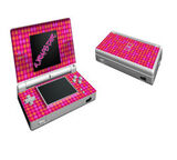 Wrapstar: Dots Pink Skin (Nintendo DS Lite)