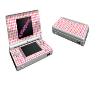 Wrapstar: Dots Peach Skin (Nintendo DS)