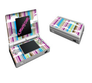 Wrapstar: Striped Sky Skin (Nintendo DS Lite)