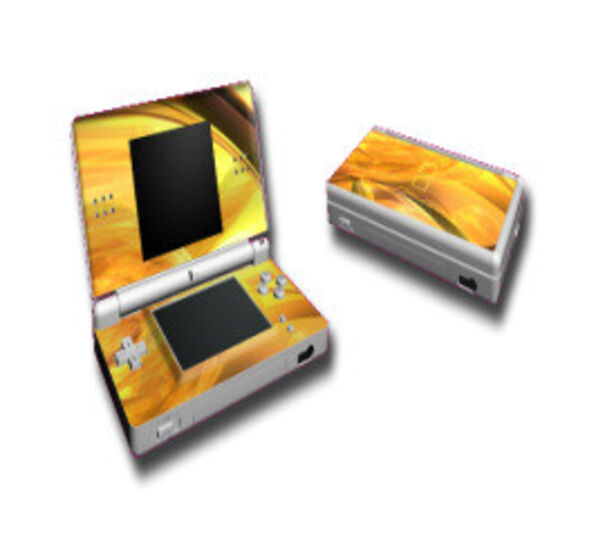 Wrapstar: DS Lite Yellow Brilliance Skin (DS Lite)