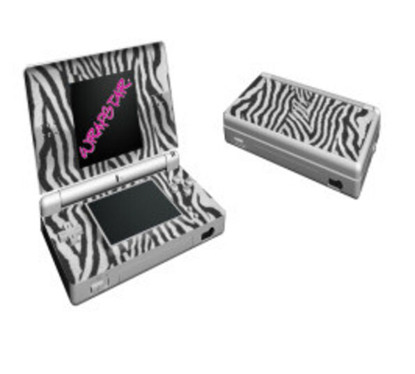 Wrapstar: Zebra Skin (Nintendo DS)