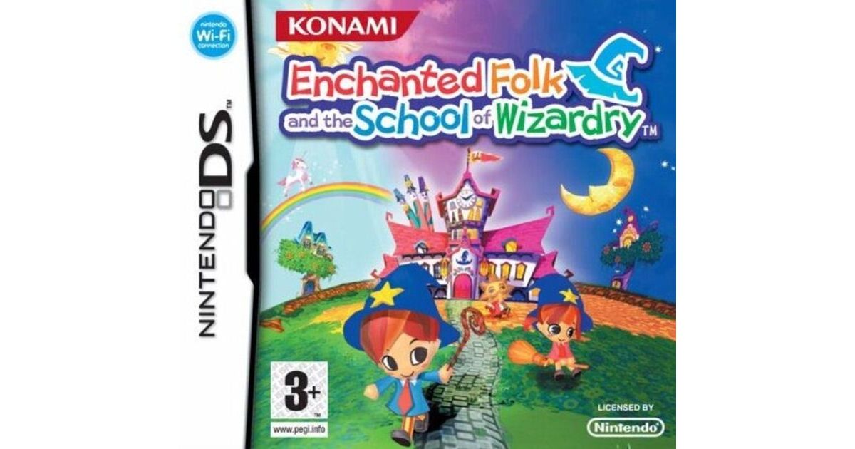 Enchanted Folk and the School of Wizardry – Nintendo