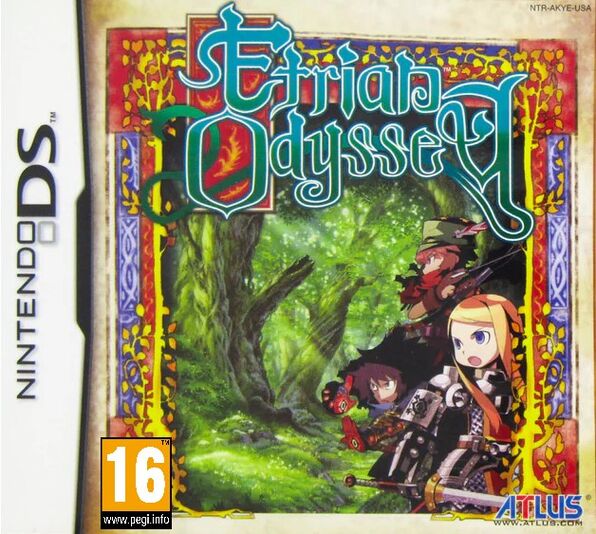 Etrian Odyssey