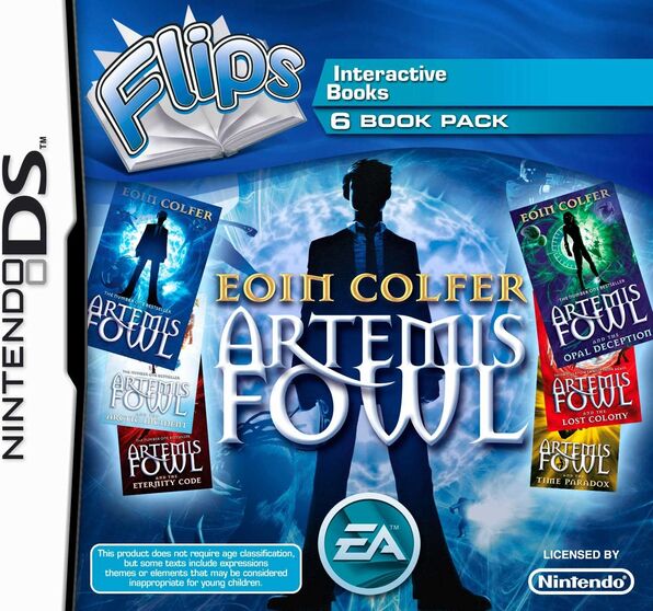 Flips: Eoin Colfer Artemis Fowl