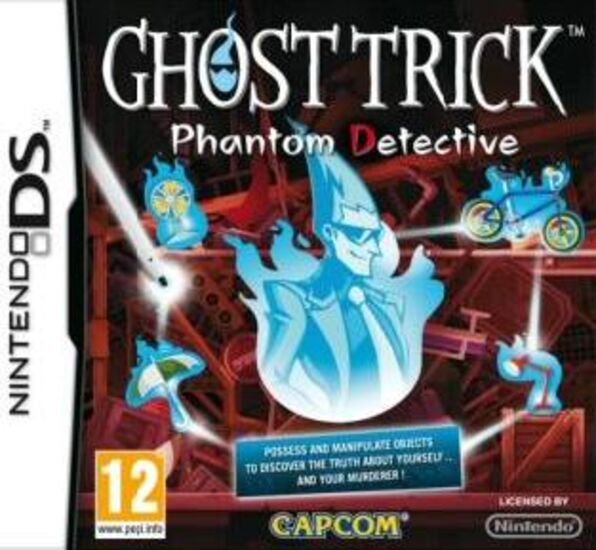 Ghost Trick: Phantom Detective