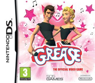 Grease The Official Video Game